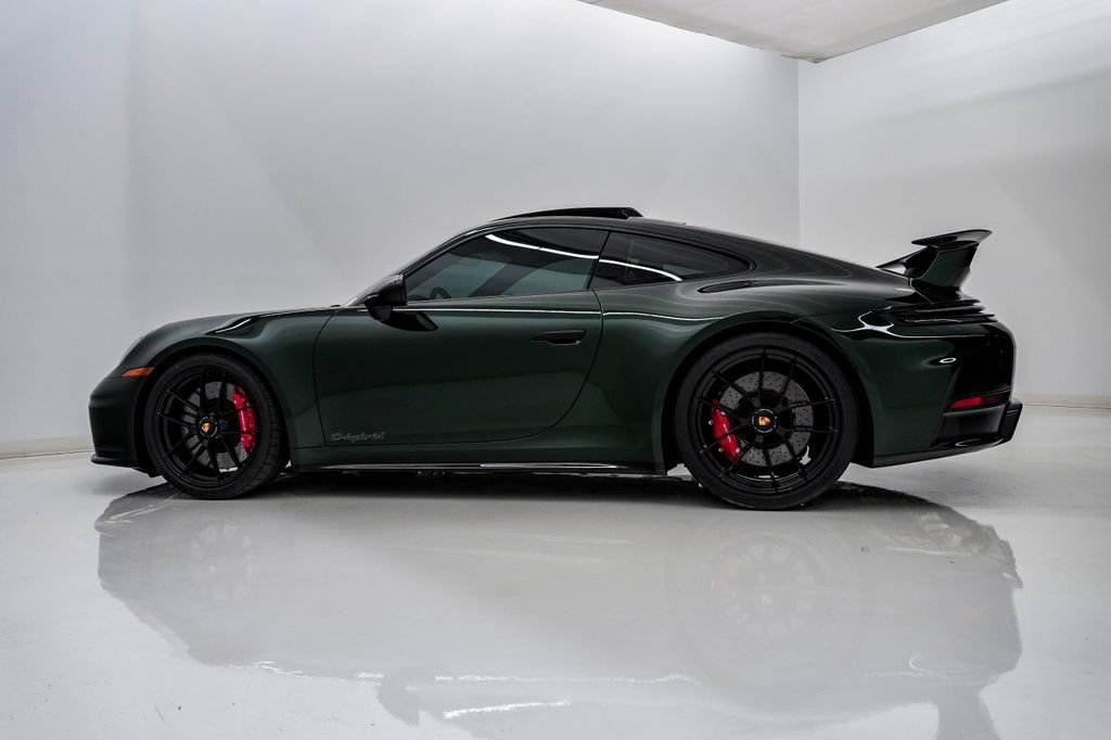 Certified 2026 Porsche 911 Carrera 4 GTS AWD/4WD image 2
