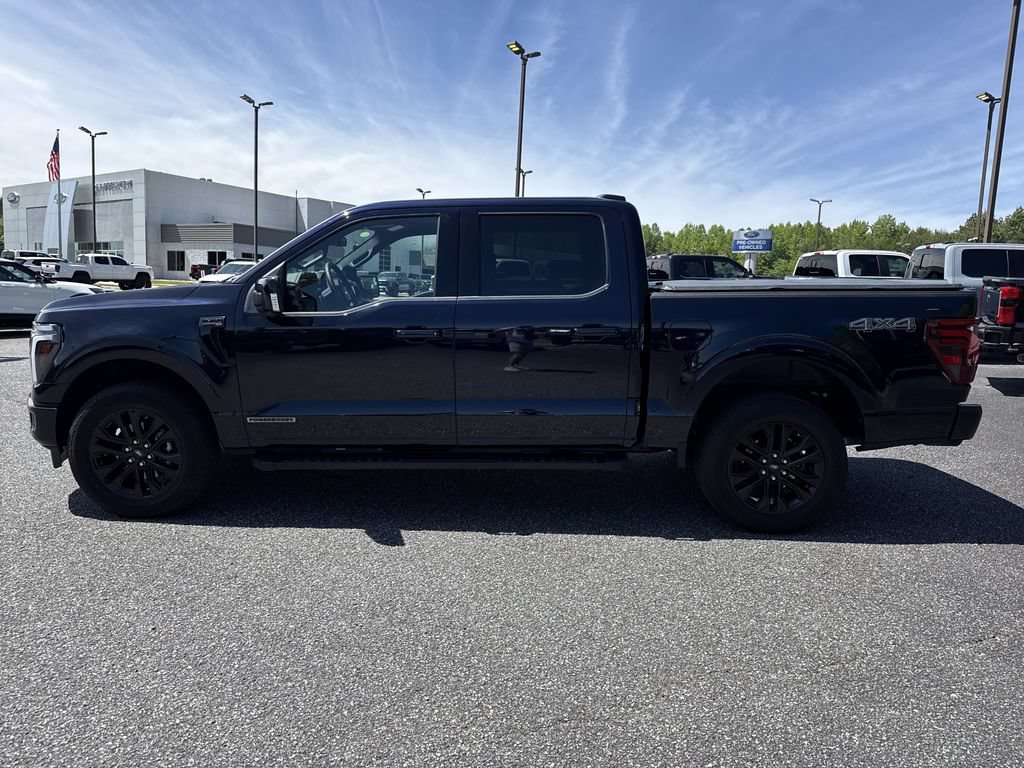 Used 2025 Ford F150 Lariat w/ Equipment Group 501A Mid AWD/4WD image 4