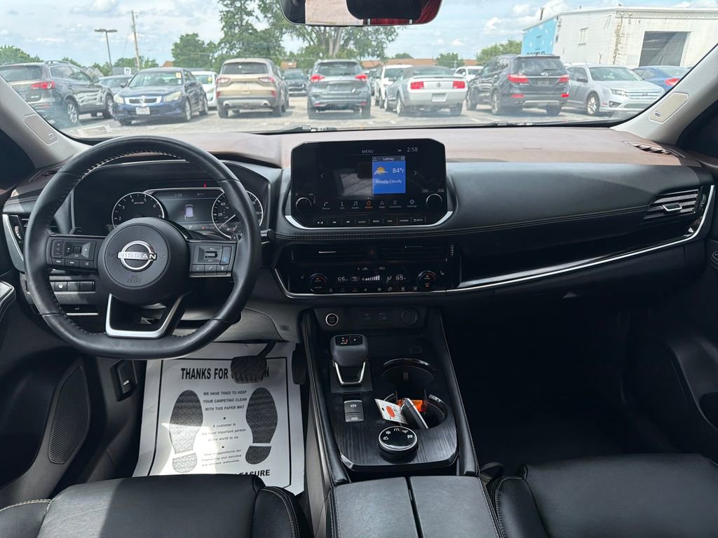 Used 2023 Nissan Rogue SL w/ SL Premium Package AWD/4WD image 28