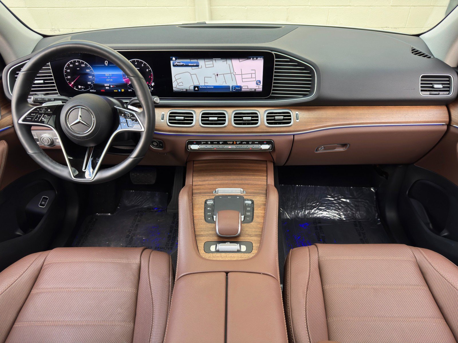 Used 2024 Mercedes-Benz GLE 580 4MATIC w/ 3rd Row Seat Package image 13