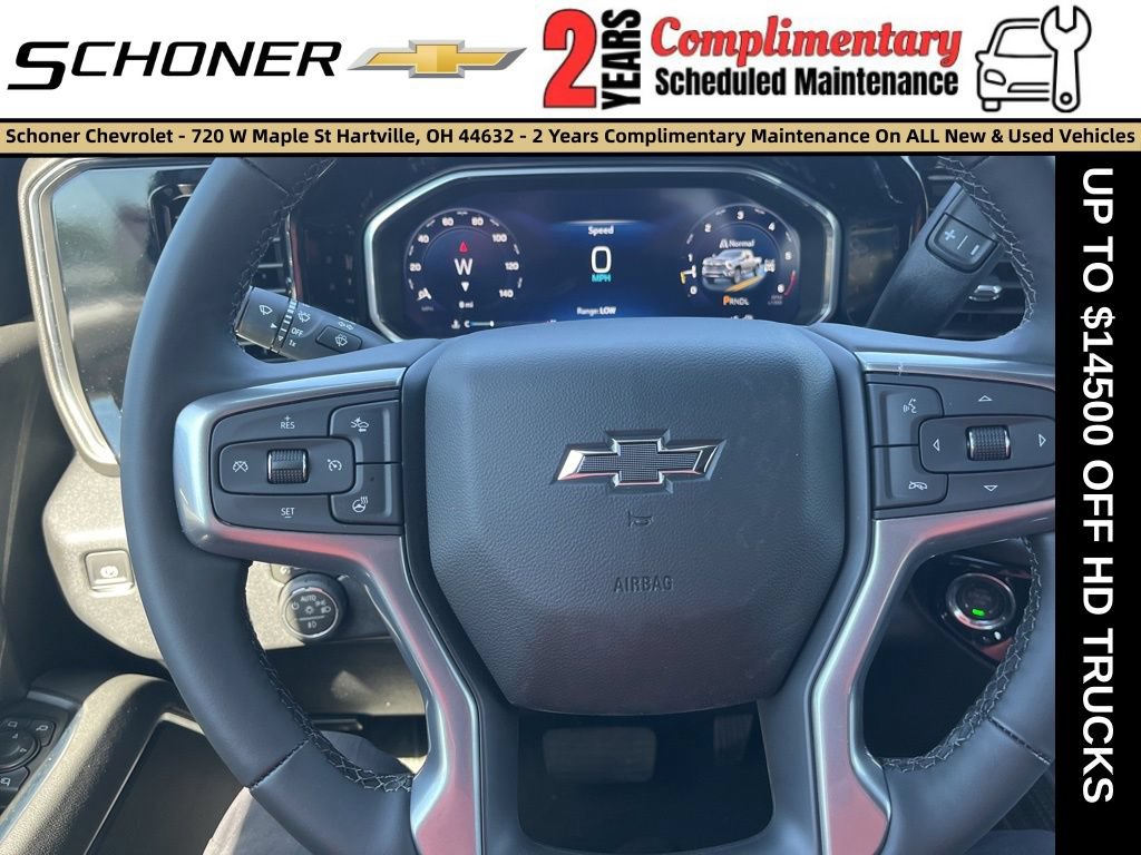 New 2026 Chevrolet Silverado 2500 LT w/ Trail Boss Package AWD/4WD image 17
