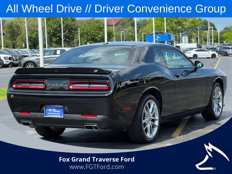 Used 2022 Dodge Challenger GT w/ Driver Convenience Group AWD/4WD image 8