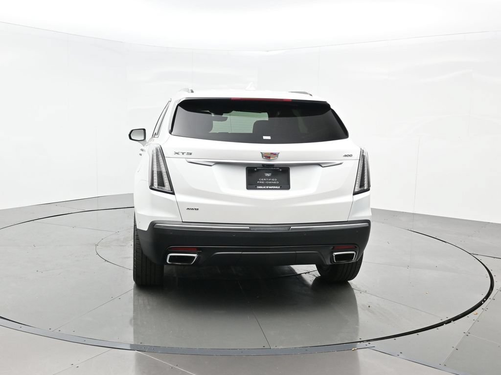 Certified 2024 Cadillac XT5 Sportv w/ Technology Package AWD/4WD image 5