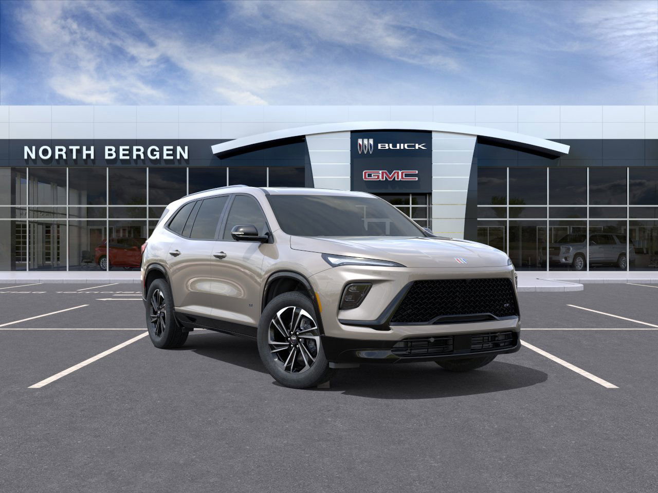 New 2026 Buick Enclave Sport Touring