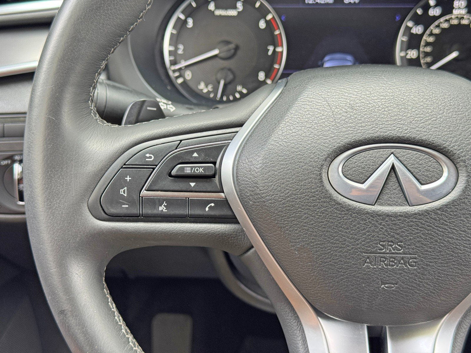 Used 2022 INFINITI QX50 Luxe FWD image 20