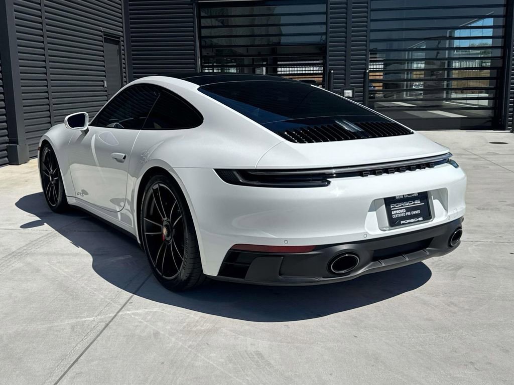 Certified 2022 Porsche 911 Carrera GTS w/ Premium Package image 3
