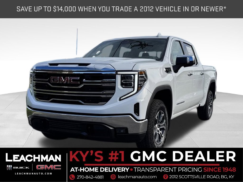 New 2026 GMC Sierra 1500 SLT w/ SLT Convenience Package AWD/4WD image 8