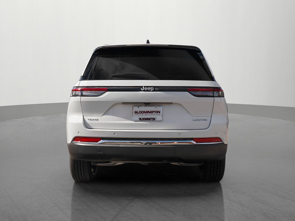 New 2025 Jeep Grand Cherokee Limited image 4