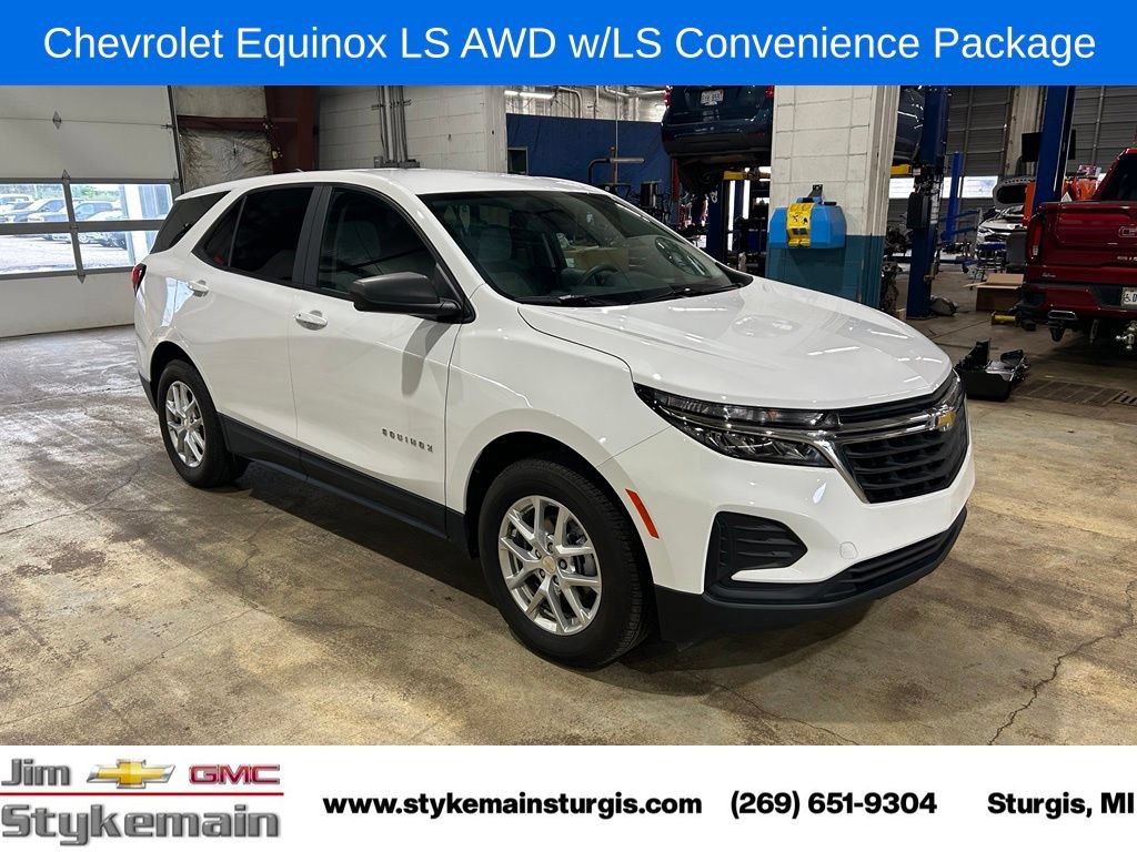 Used 2024 Chevrolet Equinox LS w/ LS Convenience Package AWD/4WD image 1