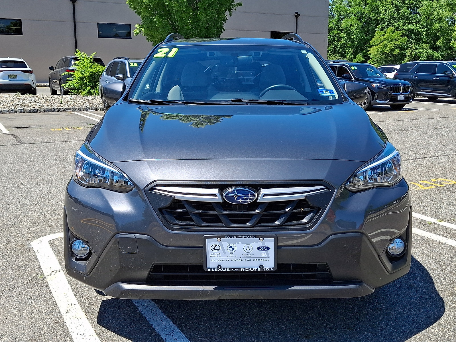 Used 2021 Subaru Crosstrek 2.0i Premium AWD/4WD image 2
