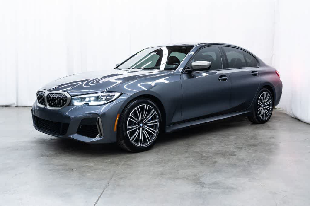 Used 2021 BMW M340i xDrive w/ Premium Package AWD/4WD image 3