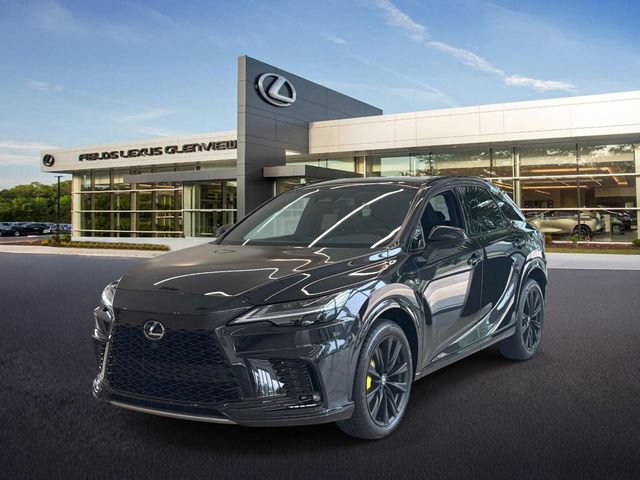 Certified 2026 Lexus RX 500h F Sport w/ Convenience Package