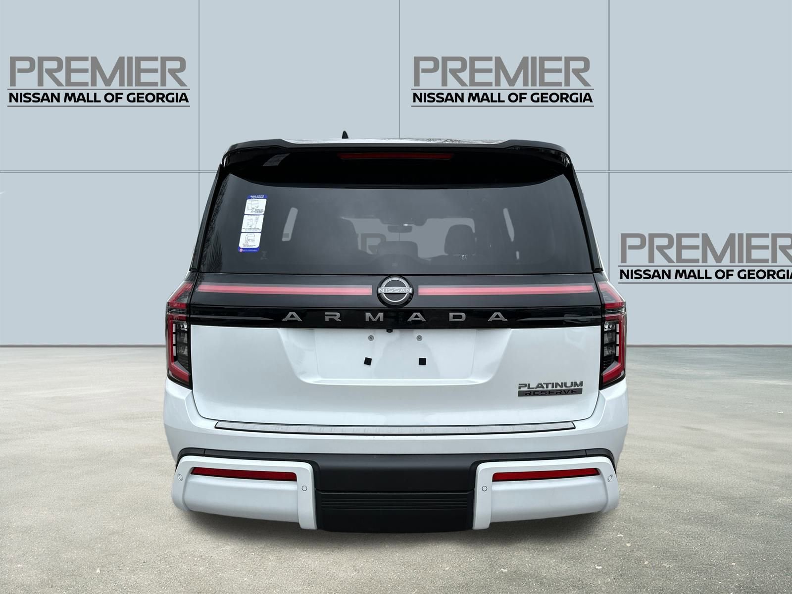 New 2026 Nissan Armada Platinum Reserve image 6