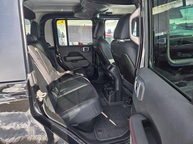 Used 2024 Jeep Gladiator Rubicon w/ Technology Group image 10