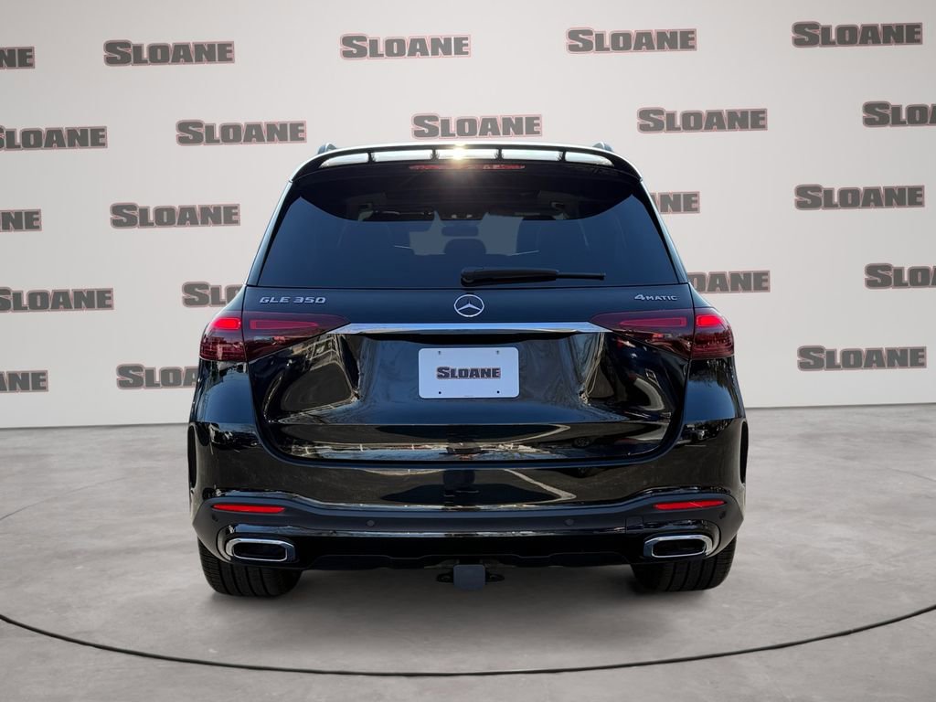 Used 2025 Mercedes-Benz GLE 350 4MATIC image 4