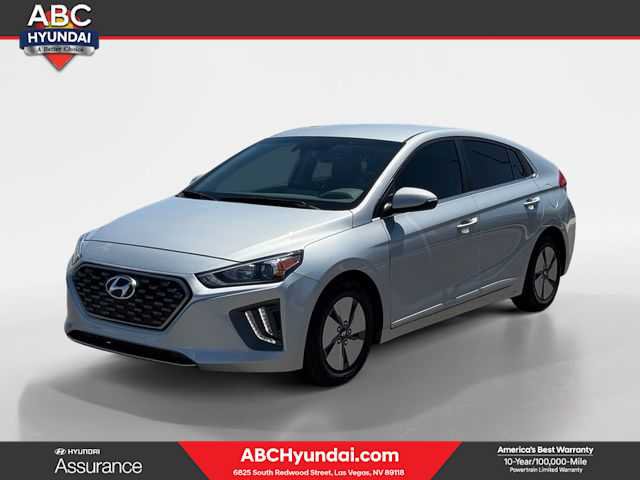 Certified 2022 Hyundai Ioniq SE FWD image 1