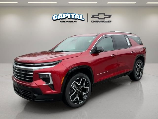 Certified 2025 Chevrolet Traverse High Country w/ LPO, Floor Liner Package