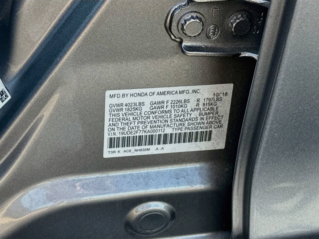 Used 2019 Acura ILX FWD image 33