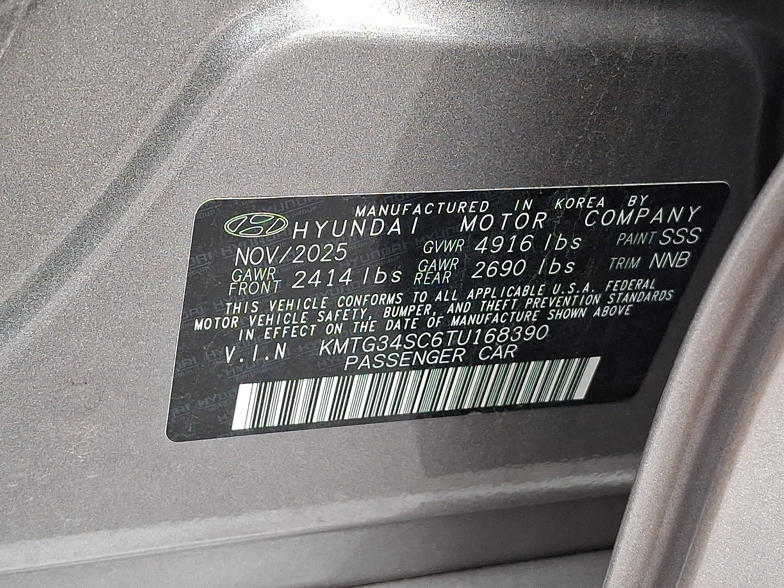 Certified 2026 Genesis G70 2.5T Prestige AWD/4WD image 28