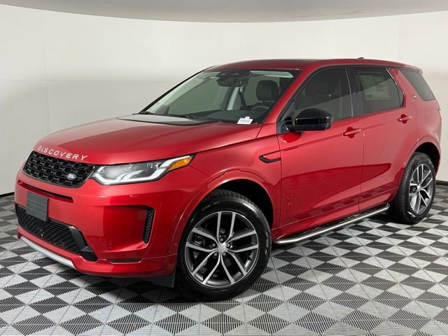 Certified 2025 Land Rover Discovery Sport S