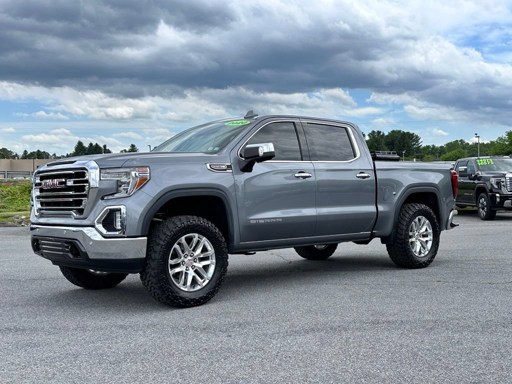 Used 2020 GMC Sierra 1500 SLT w/ SLT Premium Plus Package AWD/4WD video 2