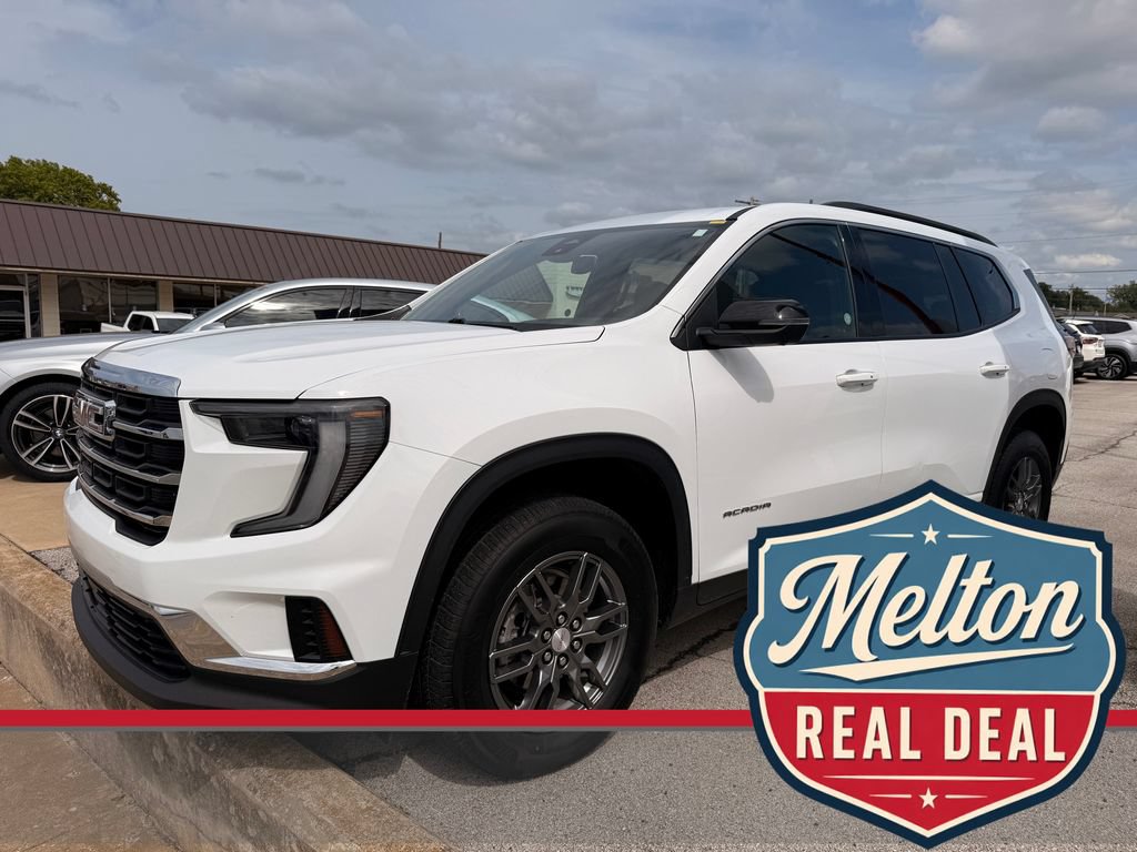 Used 2025 GMC Acadia Elevation FWD image 1