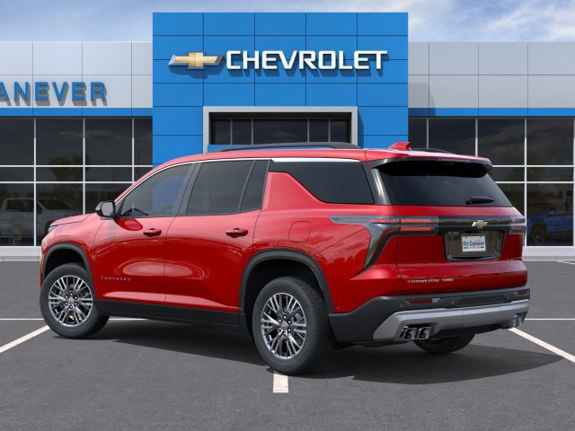 New 2027 Chevrolet Traverse LT w/ Driver Confidence Package AWD/4WD image 4