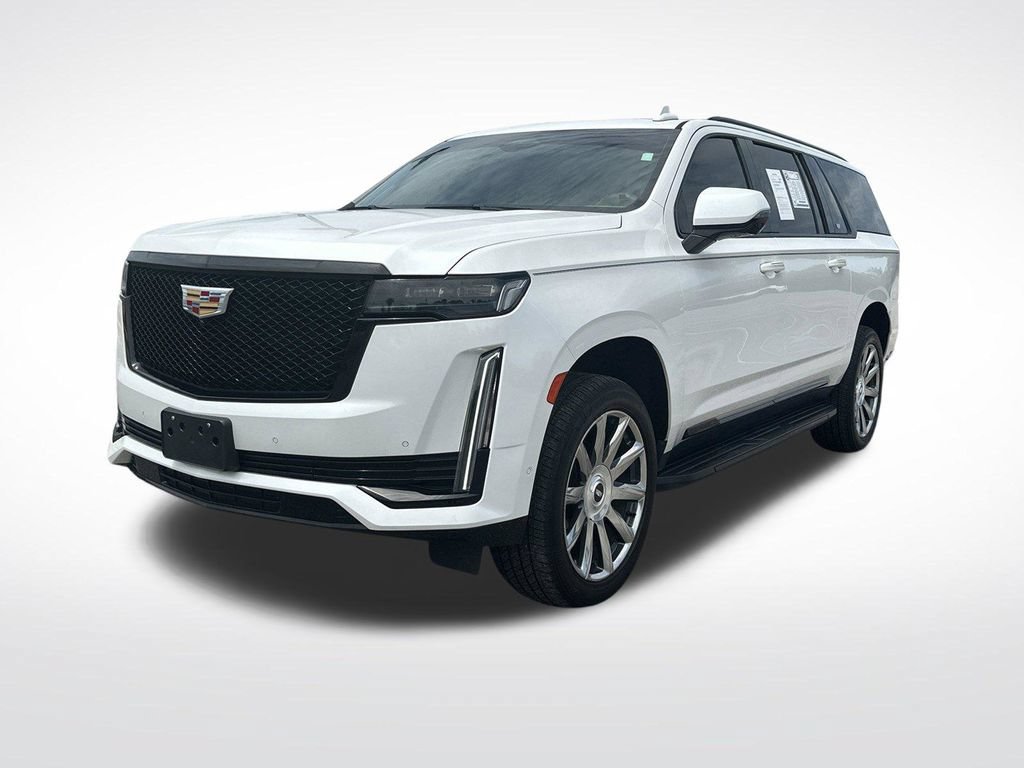 Used 2021 Cadillac Escalade ESV Sport Platinum RWD image 2