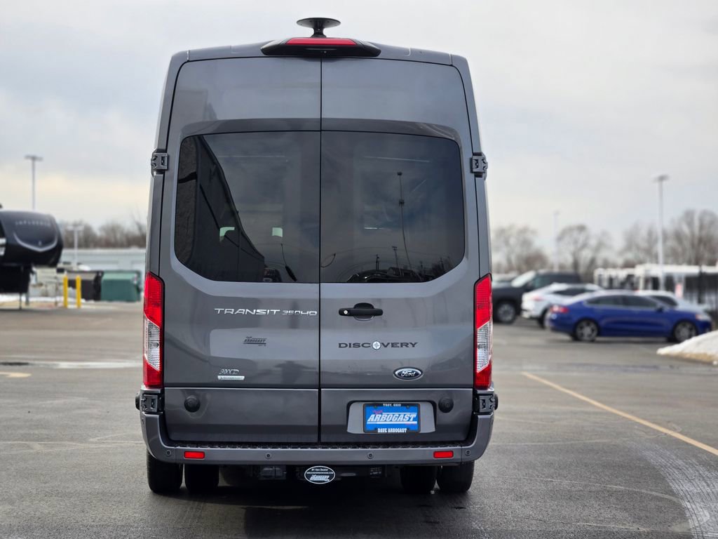 New 2024 Ford Transit 350 148 High Roof Extended DRW image 15