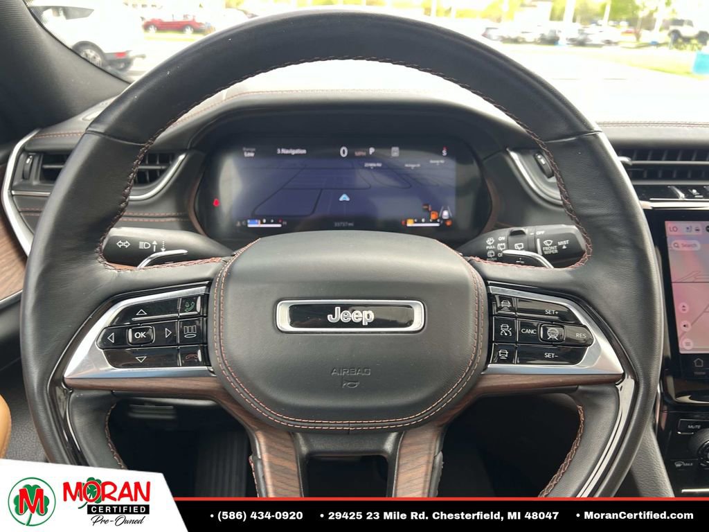 Used 2023 Jeep Grand Cherokee L Summit w/ Rear Seat Video Group I AWD/4WD image 25