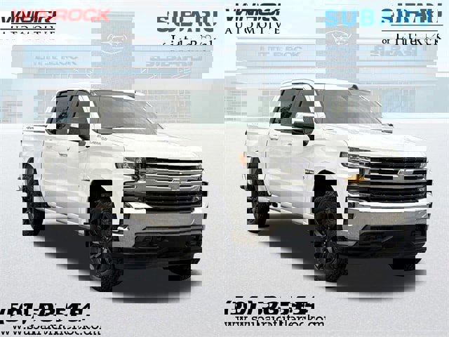 Used 2019 Chevrolet Silverado 1500 LT w/ Texas Edition