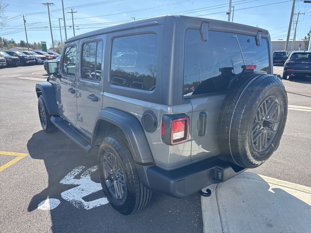 Used 2020 Jeep Wrangler Unlimited Sport AWD/4WD image 6