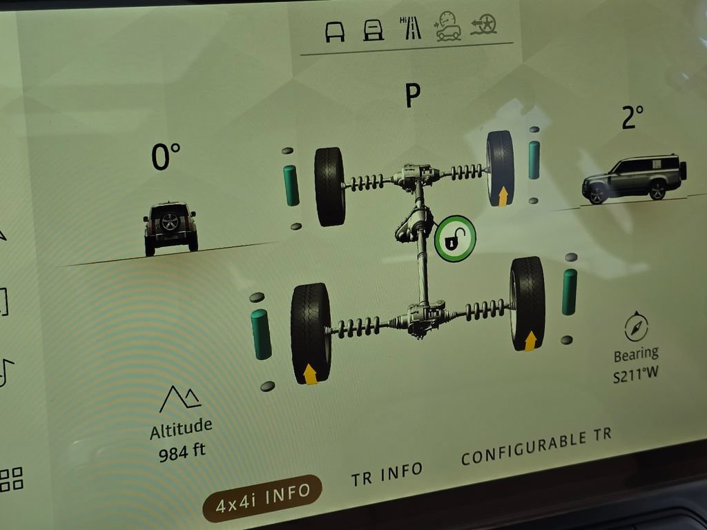 New 2026 Land Rover Defender 130 X-Dynamic SE AWD/4WD image 14