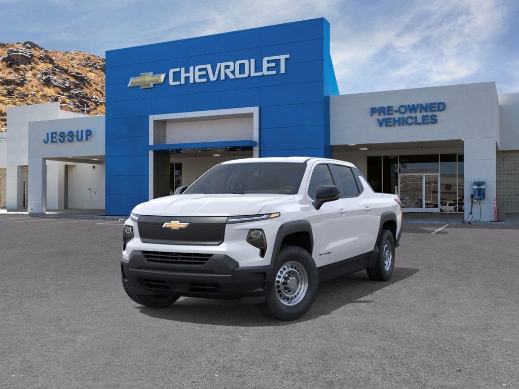 New 2026 Chevrolet Silverado EV W/T AWD/4WD image 8