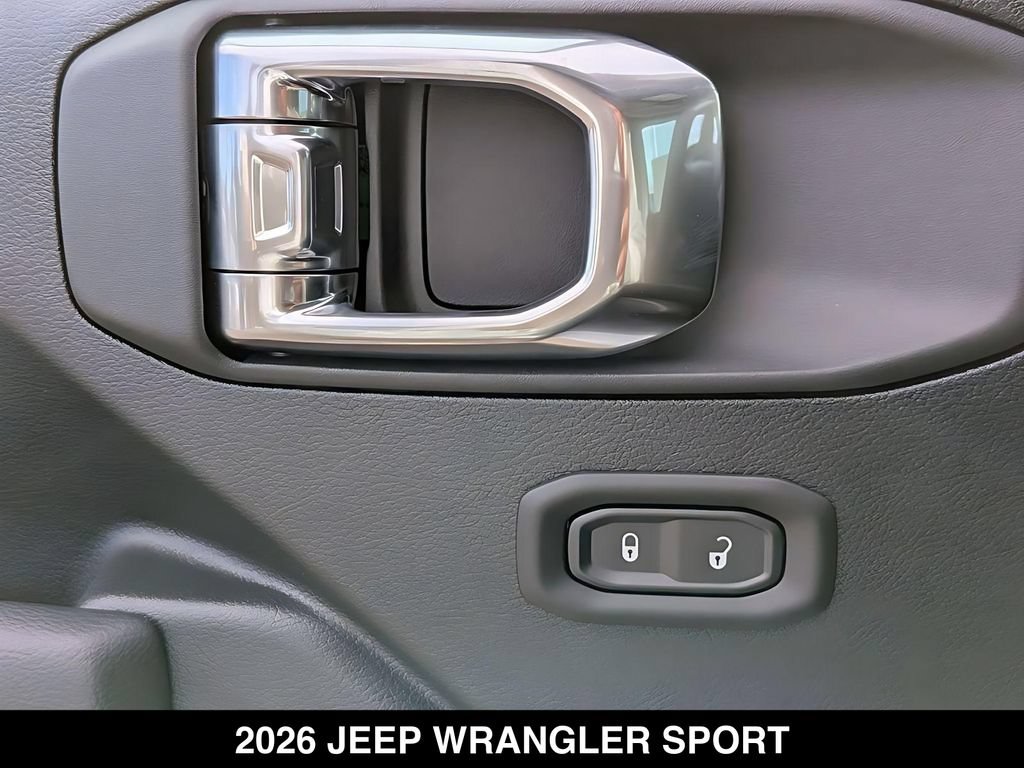 New 2026 Jeep Wrangler Unlimited Sport AWD/4WD image 24