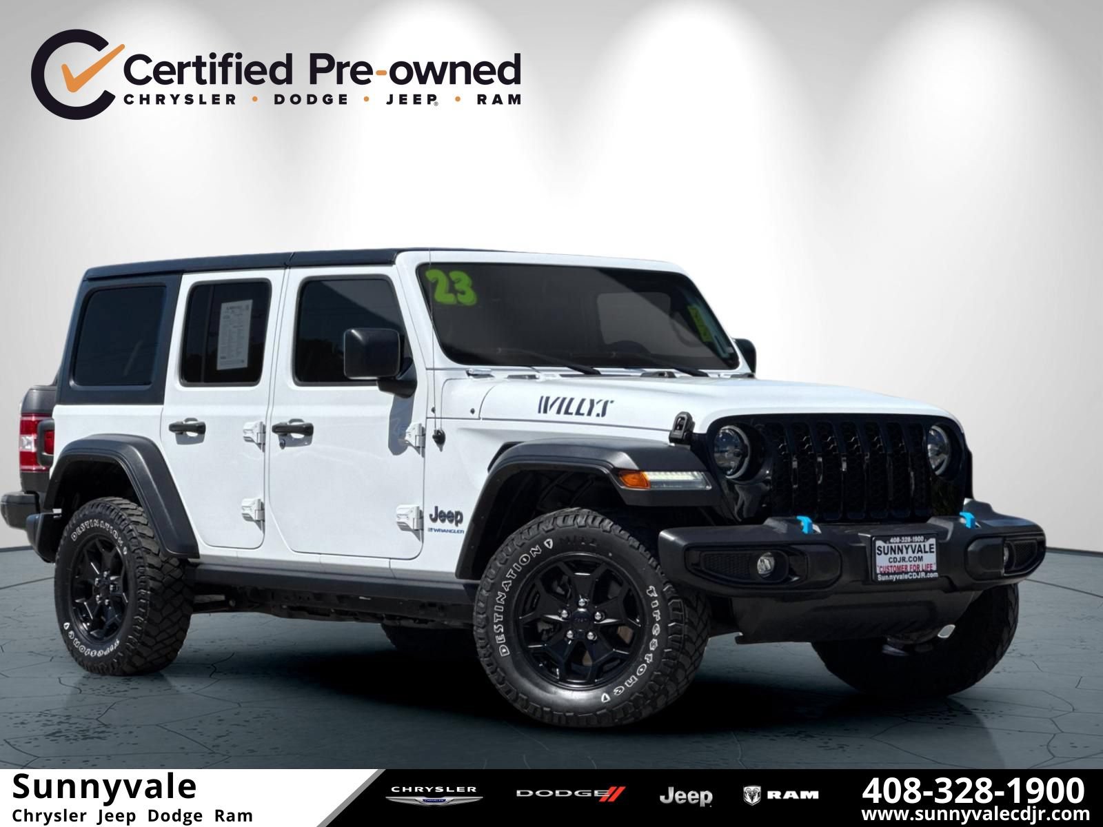 Used 2023 Jeep Wrangler Unlimited AWD/4WD image 1