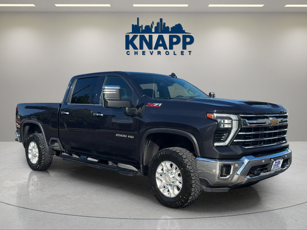 Used 2024 Chevrolet Silverado 2500 LTZ w/ LTZ Plus Package AWD/4WD image 7