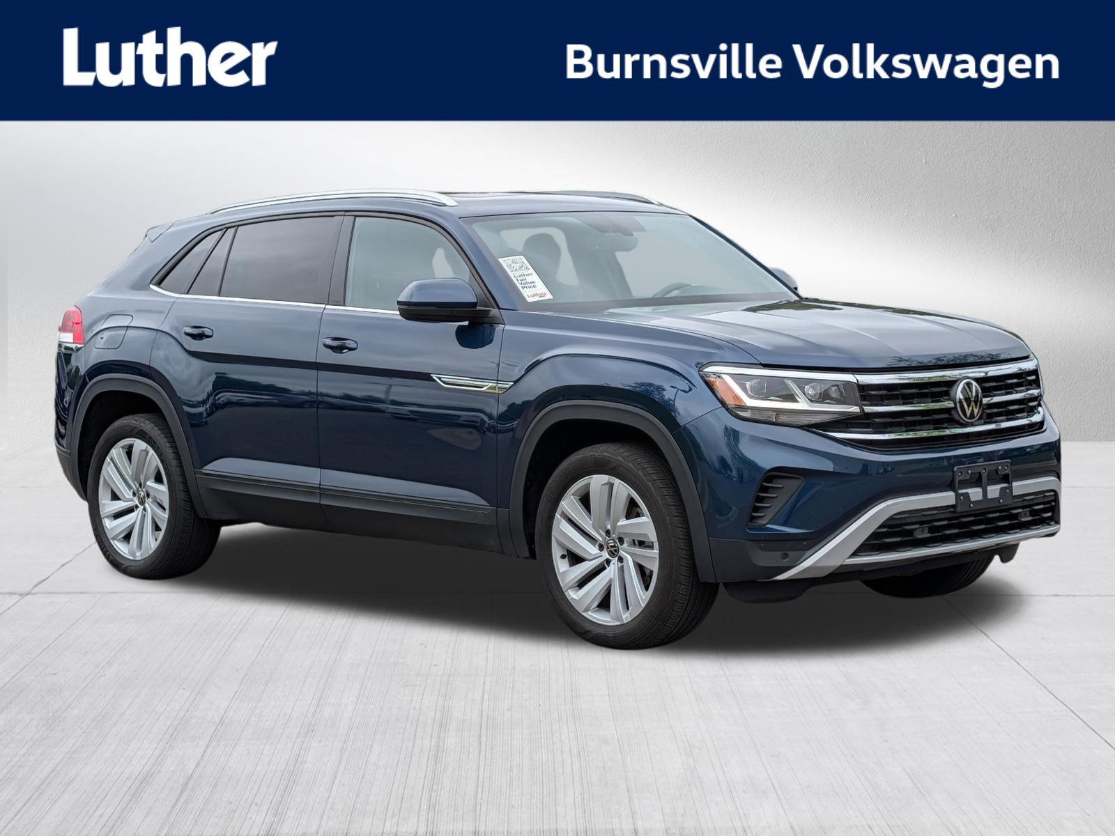 Certified 2023 Volkswagen Atlas Cross Sport SE w/ Panoramic Sunroof Package AWD/4WD image 1