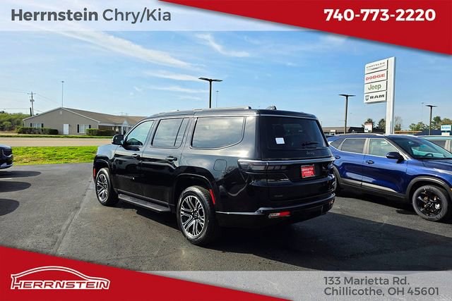 New 2026 Jeep Grand Wagoneer 4WD image 5