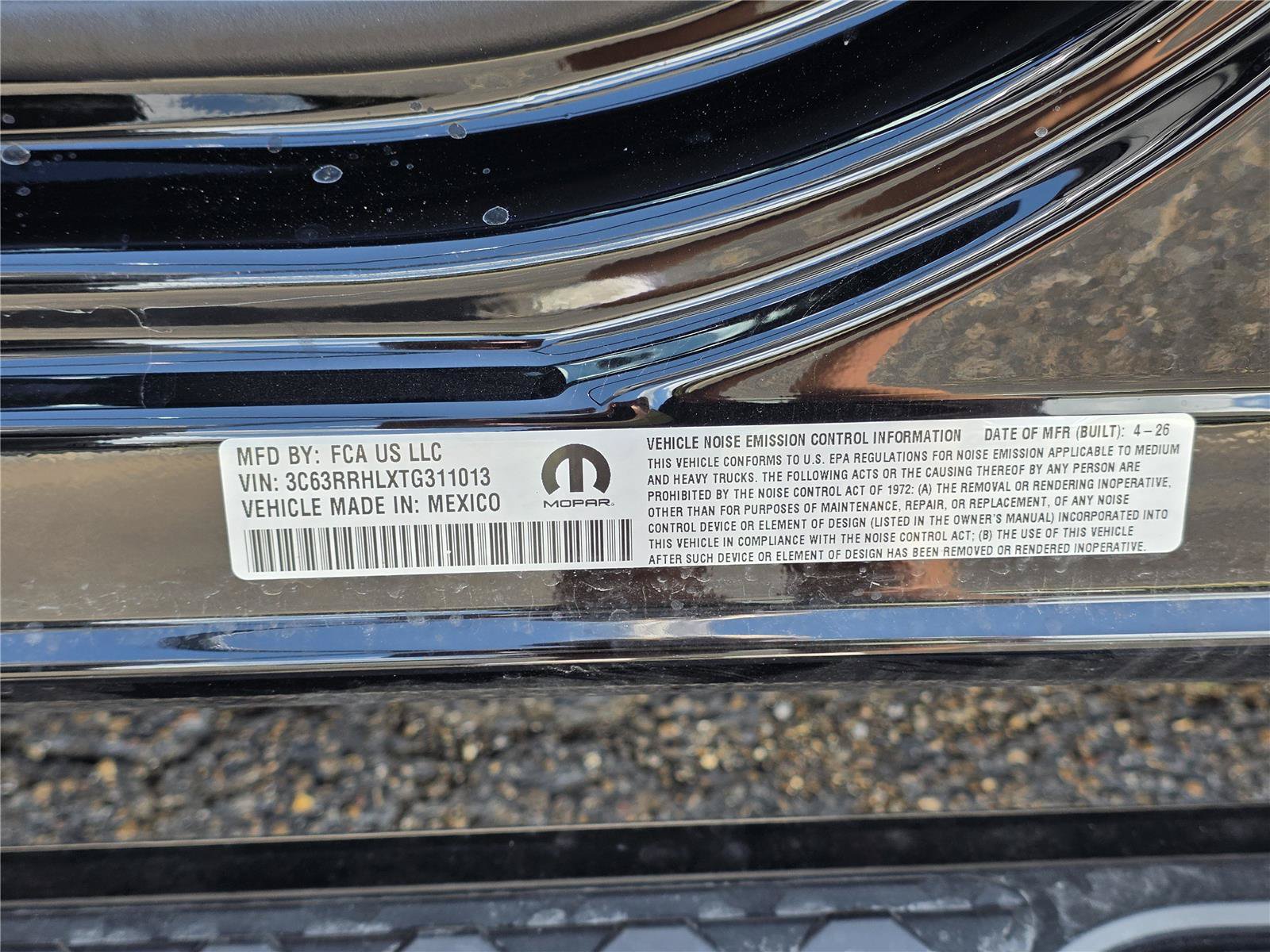 New 2026 RAM 3500 Big Horn AWD/4WD image 35