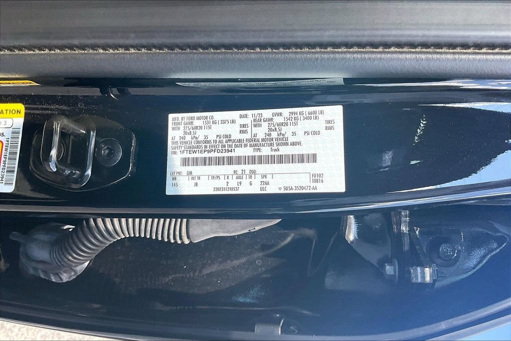 Used 2023 Ford F150 XL w/ STX Black Appearance Package AWD/4WD image 20
