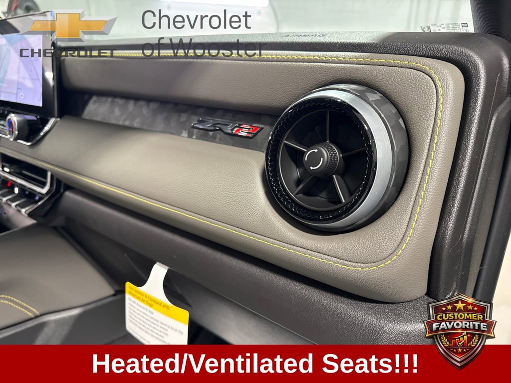 New 2026 Chevrolet Colorado ZR2 w/ ZR2 Bison Edition image 37