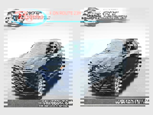 New 2026 Toyota Grand Highlander XLE