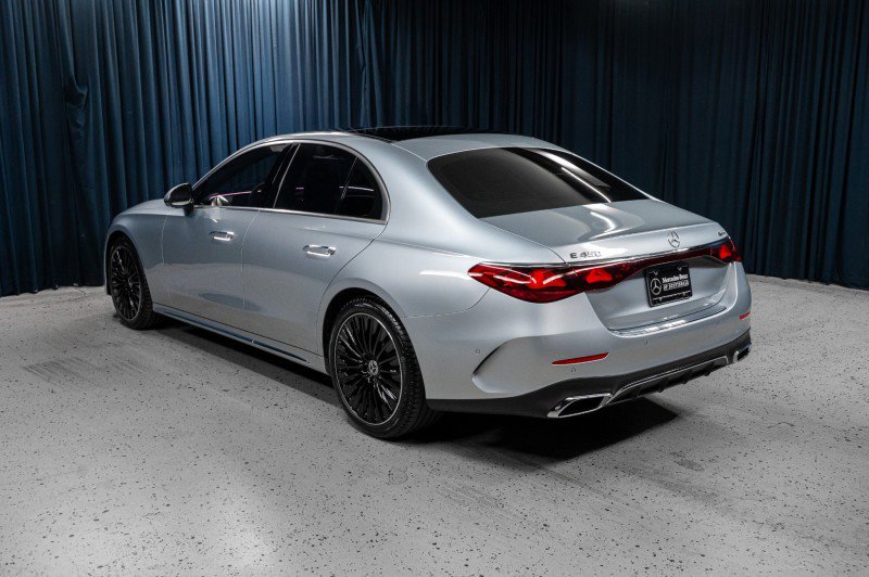 New 2026 Mercedes-Benz E 450 4MATIC Sedan image 9