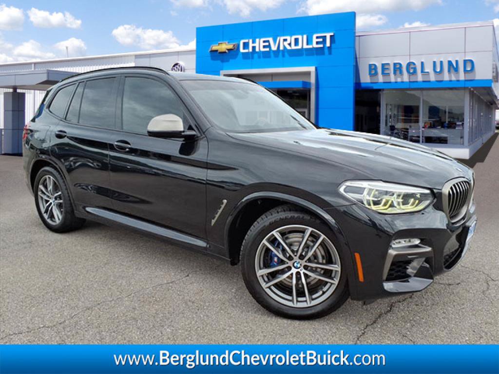 Used 2018 BMW X3 M40i AWD/4WD image 1