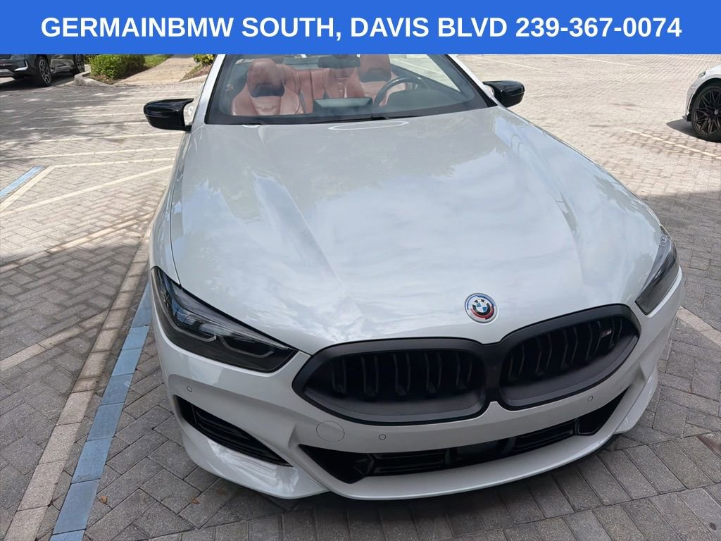 Certified 2023 BMW M850i xDrive Convertible image 6