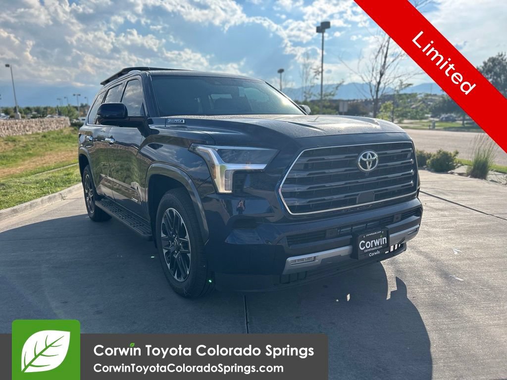 New 2026 Toyota Sequoia Limited w/ TRD Performance Package (TMS) AWD/4WD 360° Tour