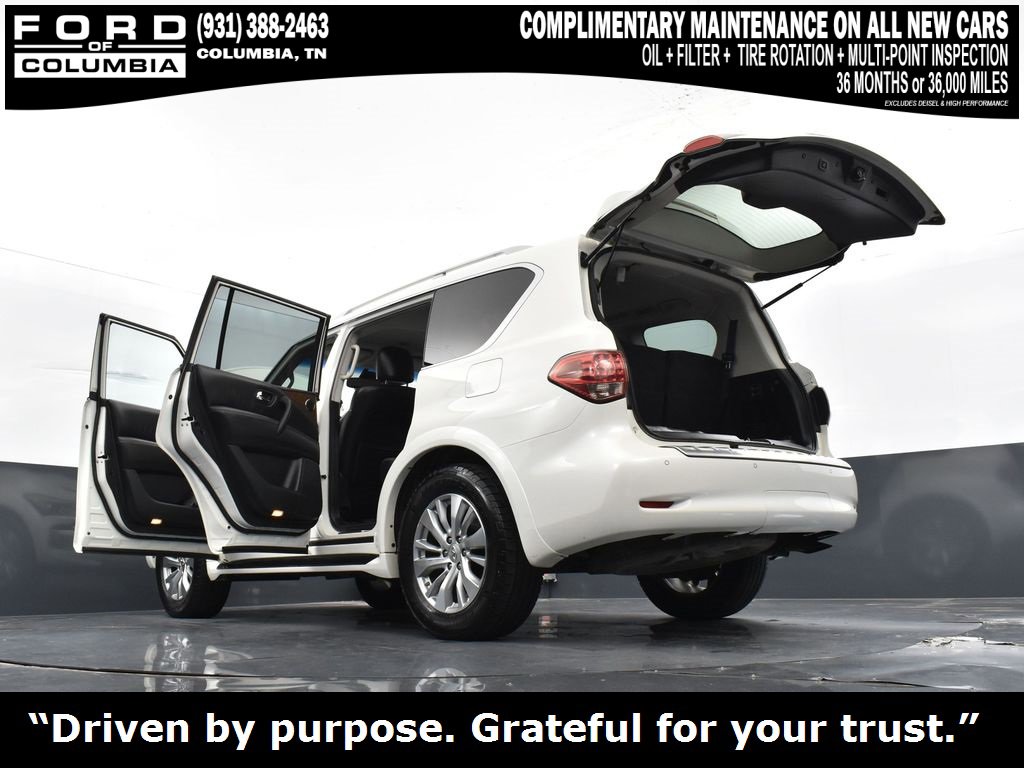 Used 2016 INFINITI QX80 2WD image 39