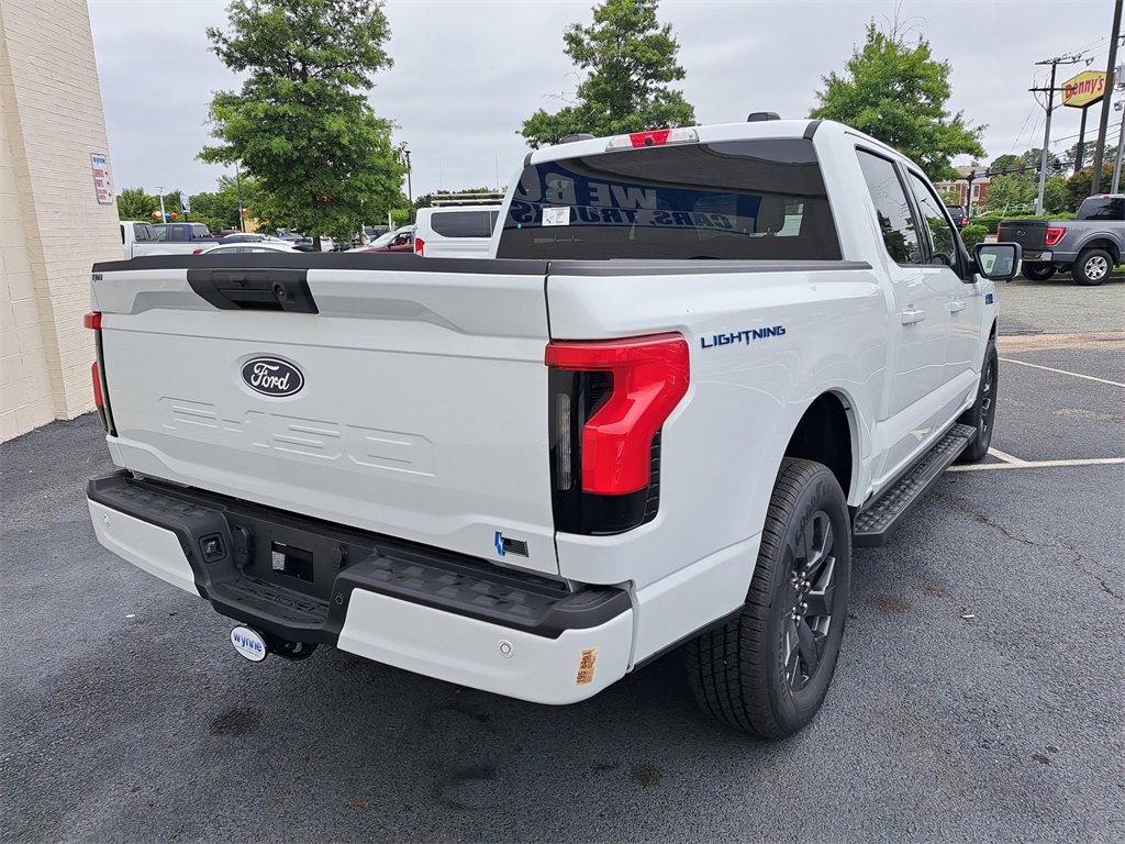 New 2025 Ford F150 Lightning Flash image 6