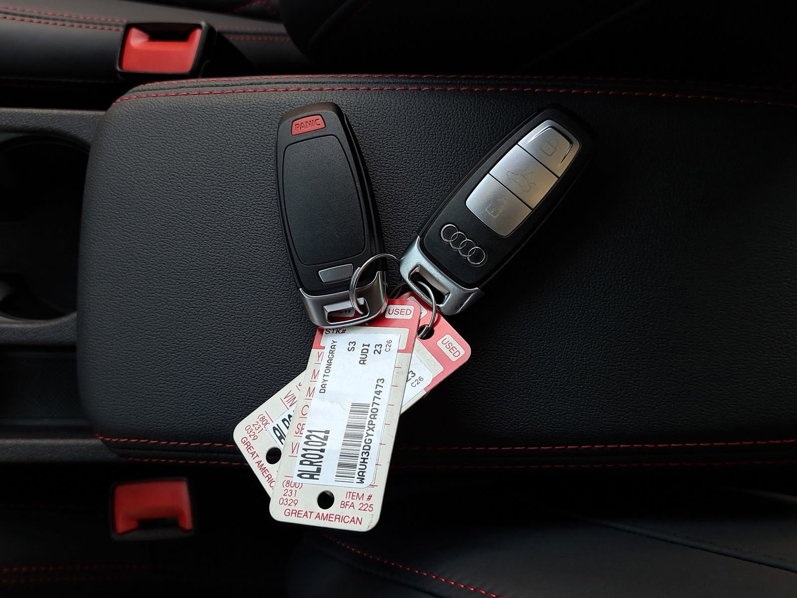 Certified 2023 Audi S3 Premium Plus w/ Premium Plus Package image 39